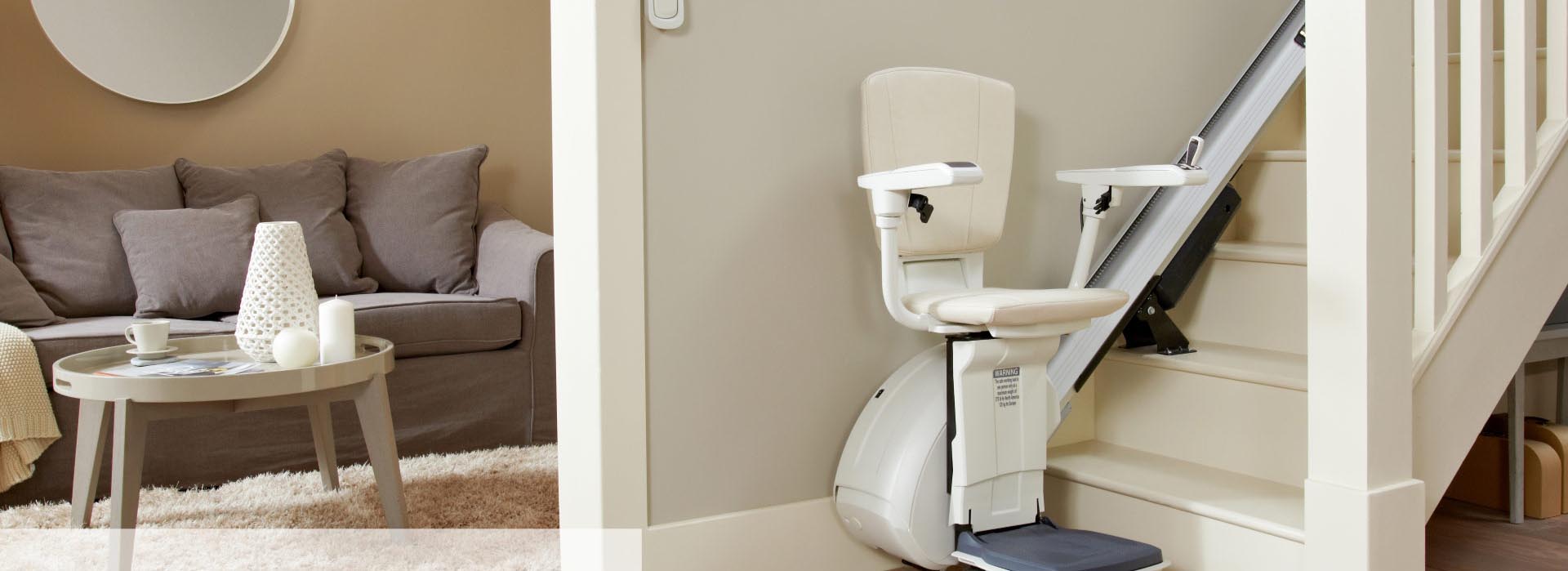 Treppenlift Modell Homeglide